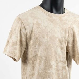 เสื้อยืดถักแบบแอซิดวอชสั่งทำพิเศษทรงโอเวอร์ไซส์ ผ้าฝ้าย 100% ที่ได้รับความนิยมสูงสุด - Product Image 6