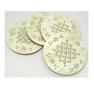 Handmade Bone Inlay <b>Coaster</b> Set of 4 Hexagon Shape Table Bone Coffee Drink Kitchen <b>Coaster</b> Available in Other Patterns & Colour - Product Image 5