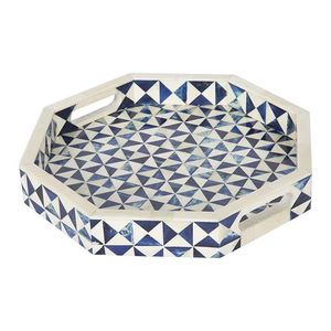 Bandeja de Servicio de Resina Hecha a Mano con Logotipo Personalizado, Nuevo Producto de Resina para Servir, Bandeja de Resina para Restaurante, Hotel, Hogar, Bandeja de Resina para Servir Alimentos - Product Image 6