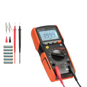 Multimetro Digitale con 4000 Conteggi TRMS, Voltmetro, Ohmmetro, Tester di Tensione AC/DC 1000V, Selezione Automatica/Manuale della Scala di Misura - Product Image 1