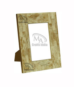 Cadre photo de luxe en bois incrusté de os de la meilleure qualité avec couleur personnalisée pour la décoration intérieure et l'exportation de vaisselle - Product Image 4