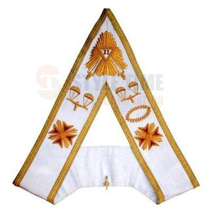 Collettes d'uniforme de haute qualité avec surpiqûres décoratives et collettes d'uniforme premium pour les occasions formelles - Product Image 6