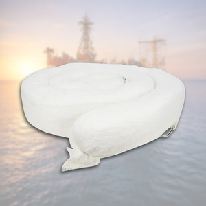 Industrial Floating Oil Absorbent Large <b>Boom</b> 6400 for Offshore Marine Fuel and Industrial Oil Spill Cleanup Operations - Product Image 1