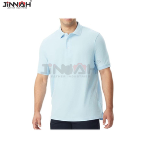 Camiseta Polo de Golf de Alta Calidad al por Mayor para Hombre, Ligera, de Secado Rápido, Manga Corta, para Entrenamiento Deportivo y Uniforme Corporativo - Product Image 5