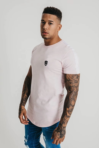 Camiseta Blanca de Manga Corta para Hombre, Cuello Redondo, Corte Ajustado, Algodón Jersey, Estilo Casual con Logotipo Estampado en la Parte Delantera - Product Image 6