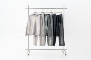 Hoodies et Sweatshirts Homme Streetwear Grande Taille Effet Délavé et Usé, Hoodie Uni à Épaules Tombantes Délavé à l'Acide, Survêtements pour Homme - Product Image 5