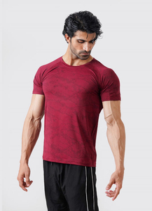 2026 High Quality <b>Compression</b> <b>Shirt</b> <b>Mens</b> Gym Sports Running Fitness Workout Bodybuilding Short Sleeve Performance Wear - Product Image 3