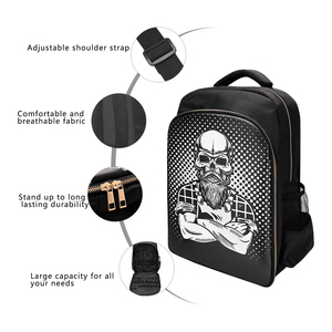 Custom Multi-function Travel Hairdresse Haircut Storage Portable Tool Make up <b>Bag</b> Barber Backpack for Salon - Product Image 2