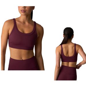 เสื้อชั้นในกีฬาผู้หญิงไร้ตะเข็บ ซัพพอร์ตการออกกำลังกาย ฟิตเนส โยคะ ชุดออกกำลังกาย เนื้อผ้านุ่ม ยืดหยุ่น รับผลิตแบบ OEM พร้อมสกรีนโลโก้ ขายส่ง - Product Image 1