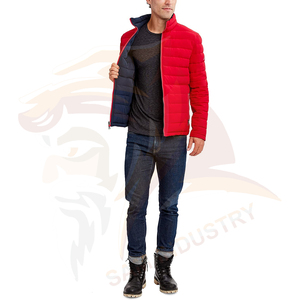 Premium Quality Custom Down Men <b>Puffer</b> <b>Jacket</b> Best Quality <b>Cheap</b> Price OEM Service Men <b>Puffer</b> <b>Jackets</b> - Product Image 4