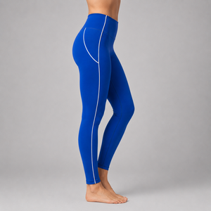 High Quality Women Leggings Custom Logo Soft Stretch Breathable Comfortable High Waist Fitness Yoga Workout Leggings Wholesale - Product Image 3