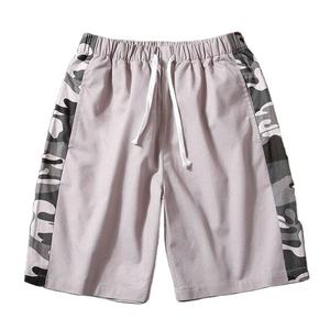 Pantalones Cortos Casuales para Hombre de Primera Calidad, 100% Algodón, Tinte Sólido, Talla y Color Personalizables, Ecológicos, ODM Disponible - Product Image 2