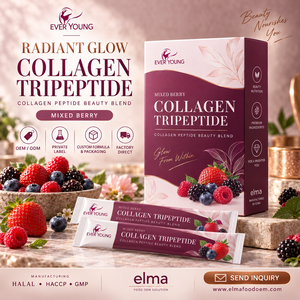 Complément Alimentaire Beauté : Comprimés à Croquer de Collagène avec Vitamine C et Extraits Végétaux (Pépins de Raisin et Melon) pour la Santé de la Peau - Product Image 1