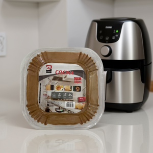 Papier de base pour friteuse à air de 20 cm, composant essentiel pour une cuisson efficace - Product Image 2