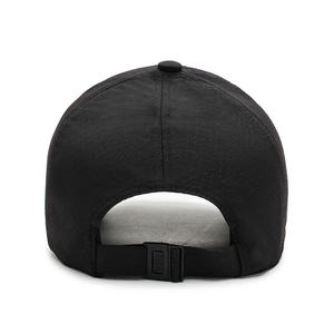 Casquette de baseball unisexe respirante en maille, ajustable, couleur unie, pour activités sportives en extérieur, style décontracté printemps-été, design 6 panneaux - Product Image 2