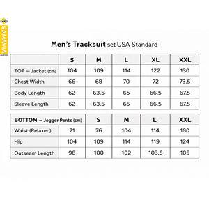 Ensemble d'hiver SAMAVIA 2 pièces RTS, costume vintage unisexe respirant à capuche personnalisé |   Fournisseur en gros de survêtements de loisirs - Product Image 6