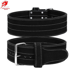 Premium Fitness Gear Deadlifting <b>Belt</b> With Adjustable Buckle And Durable Support For Strength Training For Sale - Product Image 1