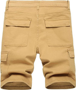 Nouvelle Collection – Short Cargo Homme Taille Mi-Haute Qualité Supérieure 100% Coton Style Décontracté Séchage Rapide & Respirant – Prix de Gros - Product Image 6