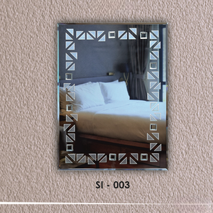 Espejo Decorativo de Diseño Elegante y sin Marco, un Adorno Atemporal y Sofisticado para Cualquier Pared - Product Image 5