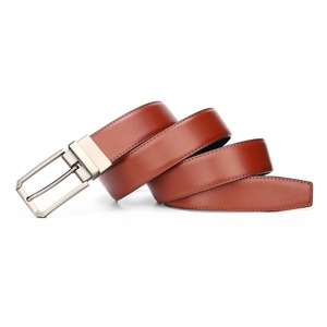 Cinturones de Cuero Genuino Casuales de Diseñador para Hombre, de Alta Calidad, al por Mayor, Nuevo Estilo con Hebilla de Acero - Product Image 2