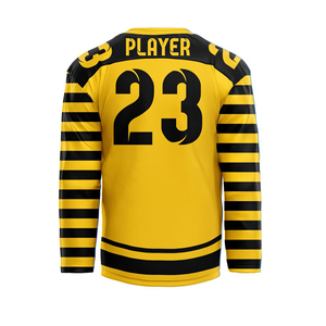 Camiseta de Hockey sobre Hielo Sublimada para Hombre, Personalizada para Club, Tejido Transpirable de Secado Rápido, Ropa Deportiva Personalizada al por Mayor - Product Image 2