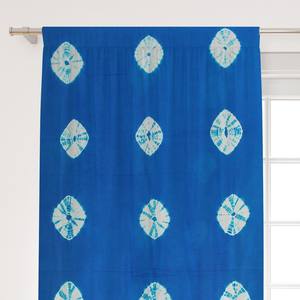 Rideau en coton teint à la main avec imprimé Tie-Dye, décoration de fenêtre pour appartement, villa, chambre d'hôtes, vente en gros Inde - Product Image 3