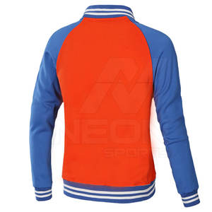 Chaqueta Letterman de diseño personalizado y cómoda para hombre, de manga larga, transpirable, para invierno, en venta en línea. - Product Image 2