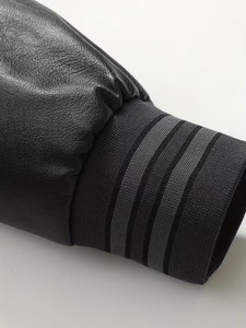 Manufacturer High Quality Embroidery Patch <b>Men</b> College Leather Sleeves Custom Logo Baseball <b>Bomber</b> Letterman Varsity <b>Jacket</b> - Product Image 5