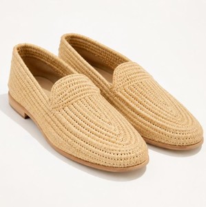 Handmade Light Weight Disposable Raffia Sandals Free Shipping Womens <b>Summer</b> Beach Ballerina Shoes Moroccan Artisan Design - Product Image 1