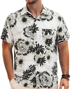 T-shirt décontracté pour homme en tissu tricoté imprimé uni, à manches courtes, respirant et léger, avec couleurs personnalisées - Service OEM/ODM - Product Image 1