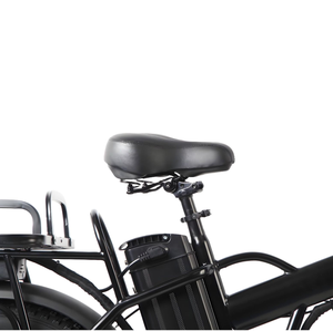 Bicicleta Eléctrica de Carga para Adultos con Neumáticos de 20x4 Pulgadas, Batería de Litio de 48V 20Ah y Motor sin Escobillas - Product Image 4