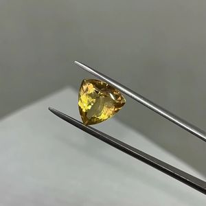 Citrine dorée naturelle 3MM taille triligne, pierre précieuse de qualité supérieure pour la fabrication de bijoux - Product Image 5