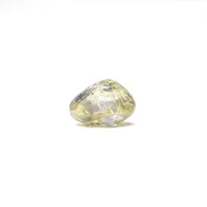 Premium 5.1 Carat Yellow Sapphire Loose Gemstone for Fine Jewelry - Product Image 3