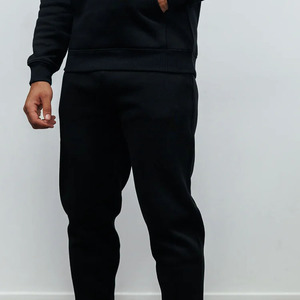 Conjunto deportivo de 2 piezas para hombre, de mezcla de algodón suave, estilo informal, de manga larga, para hombre. - Product Image 2