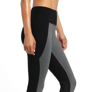 Spandex & Polyester High Waist High Quality Activewear Women Yoga Leggings Sustainable Breathable - Product Image 5