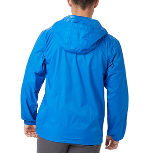 Best Selling Men's Lightweight Windbreaker Jacket Breathable Quick-Drying Hooded Custom Logo Windproof Outdoor <b>Running</b> For 2025 - Product Image 2