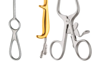 Meilleure Qualité Certifiée CE Classe I Rétracteurs Lombaires Profonds Réutilisables en Acier Inoxydable 19cm Instruments Chirurgicaux Manuels - Product Image 3