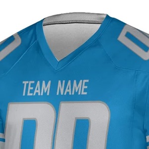 Amerikaans voetbaltenue team ademend 100% polyester aangepaste kleuren gesublimeerde sportkleding teamnaam Amerikaanse voetbaltenues - Product Image 4