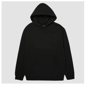 Sweat-shirt à capuche personnalisé avec logo brodé pour homme, streetwear, coton lourd, athlétique, uni, couleur unie - Product Image 2