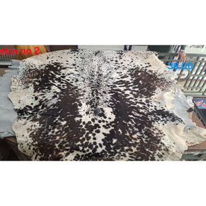 Natural Cow Skin Hide Floor Decor Genuine Leather Rug Authentic Luxury Choice Elegant <b>Large</b> Soft Real Animal Premium Room Carpet - Product Image 2