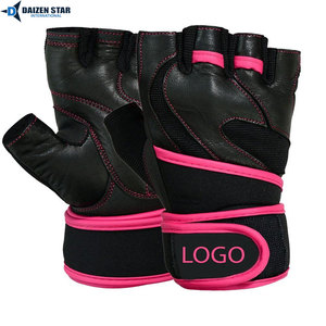 Gants de musculation en daim à demi-doigts pour la salle de sport et la musculation, respirants et antidérapants - Product Image 4