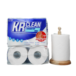 Lingettes non tissées Krclean 15x15cm 400 feuilles, écologiques, style uni, pour le nettoyage de maman et de bébé - Product Image 1