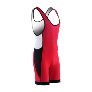 Maillot de lutte ajusté pour homme, imprimé par sublimation, en polyester respirant et extensible, anti-transpiration, pour la musculation et l'haltérophilie (également disponible pour femme) - Product Image 6