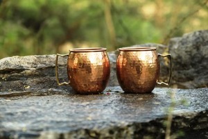 Taza de Cobre Ecológica de Alta Calidad, Taza de Cobre Puro Hecha a Mano, Taza de Cerveza y Café Personalizada para Beber - Product Image 2