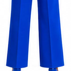<b>Women</b> Southwest Region Lady <b>Blazer</b> <b>Set</b> Elegant Button Jacket and Wide Leg Pants Two Piece Business Suit Custom Wholesale Apparel - Product Image 5
