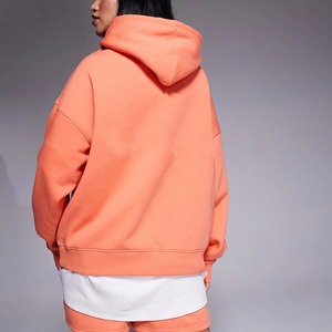 Sudaderas Extra Grandes y Ligeras para Mujer, Invierno, Cómodas, Transpirables, Forro Polar Antipelusas, Logotipo Frontal Personalizable, Colores y Tallas a Elección - Product Image 3