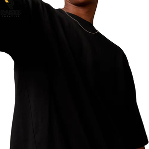 Camiseta de hombre de nuevo diseño, personalizada, de buena calidad, de algodón, holgada, para hombre. - Product Image 5