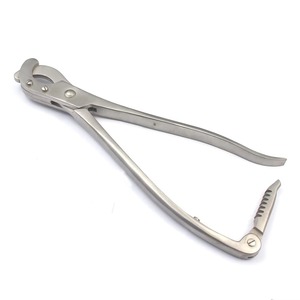 Emasculador Modificado Serra Grande para Equinos, Triple Crush, Reutilizable, de Acero Inoxidable, Instrumentos Veterinarios para Castración - Product Image 6