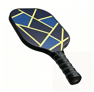 Raquette de paddle de haute qualité en stock, haute performance, avec une poignée confortable pour un jeu compétitif et récréatif - Product Image 2