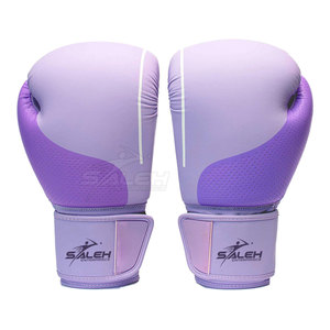 Gants de boxe d'entraînement avec ajustement anatomique, support de paume souple et fermeture à crochet sécurisée pour une pratique confortable - Product Image 3